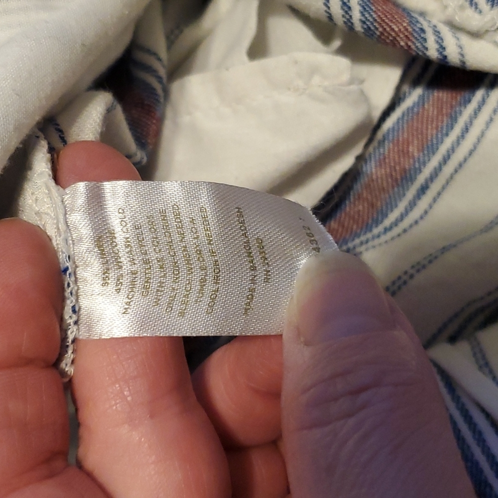 Linen capris - Picture 4 of 4